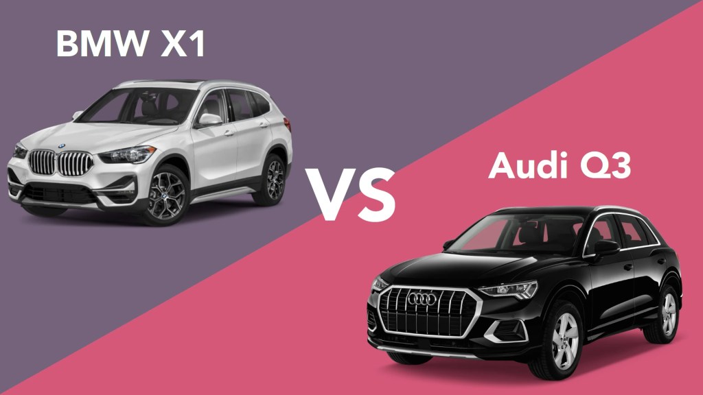 comparatif audi q3 contre bmw x1