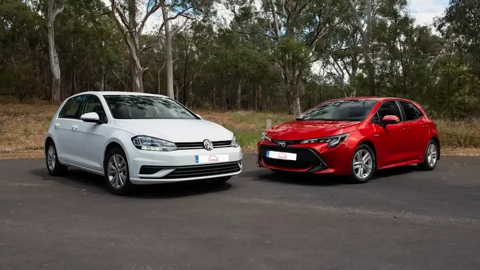 comparatif volkswagen golf vs toyota corolla