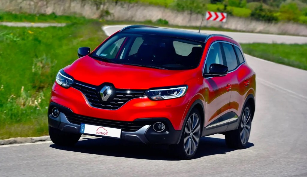 vue extérieur du renault kadjar