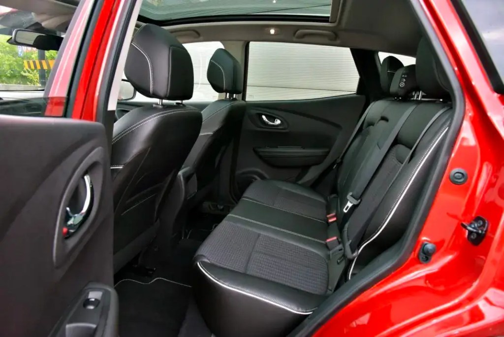places arrière renault kadjar