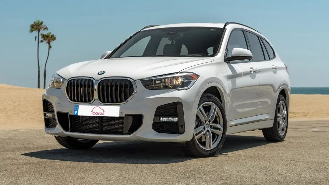 vue extérieure du BMWX1