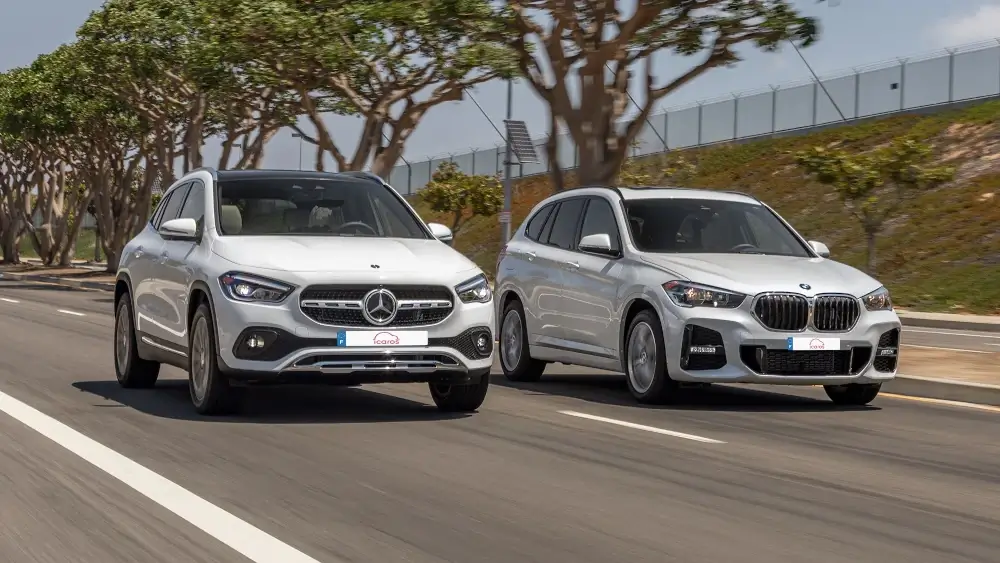comparatif mercedes gla vs bmw x1