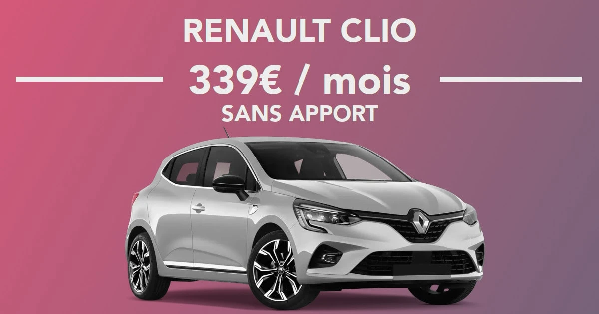 leasing RENAULT CLIO