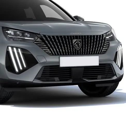 Face avant du Peugeot 2008 finition GT