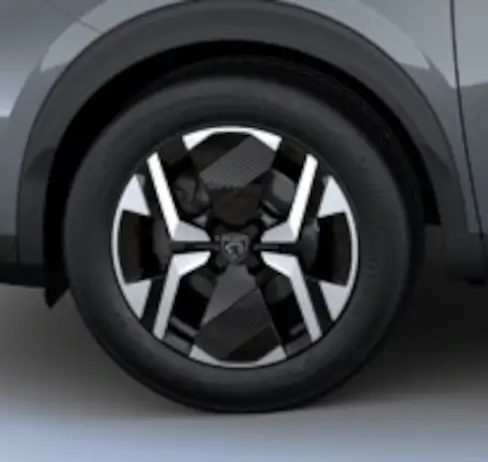 Jante du Peugeot 2008 finition GT